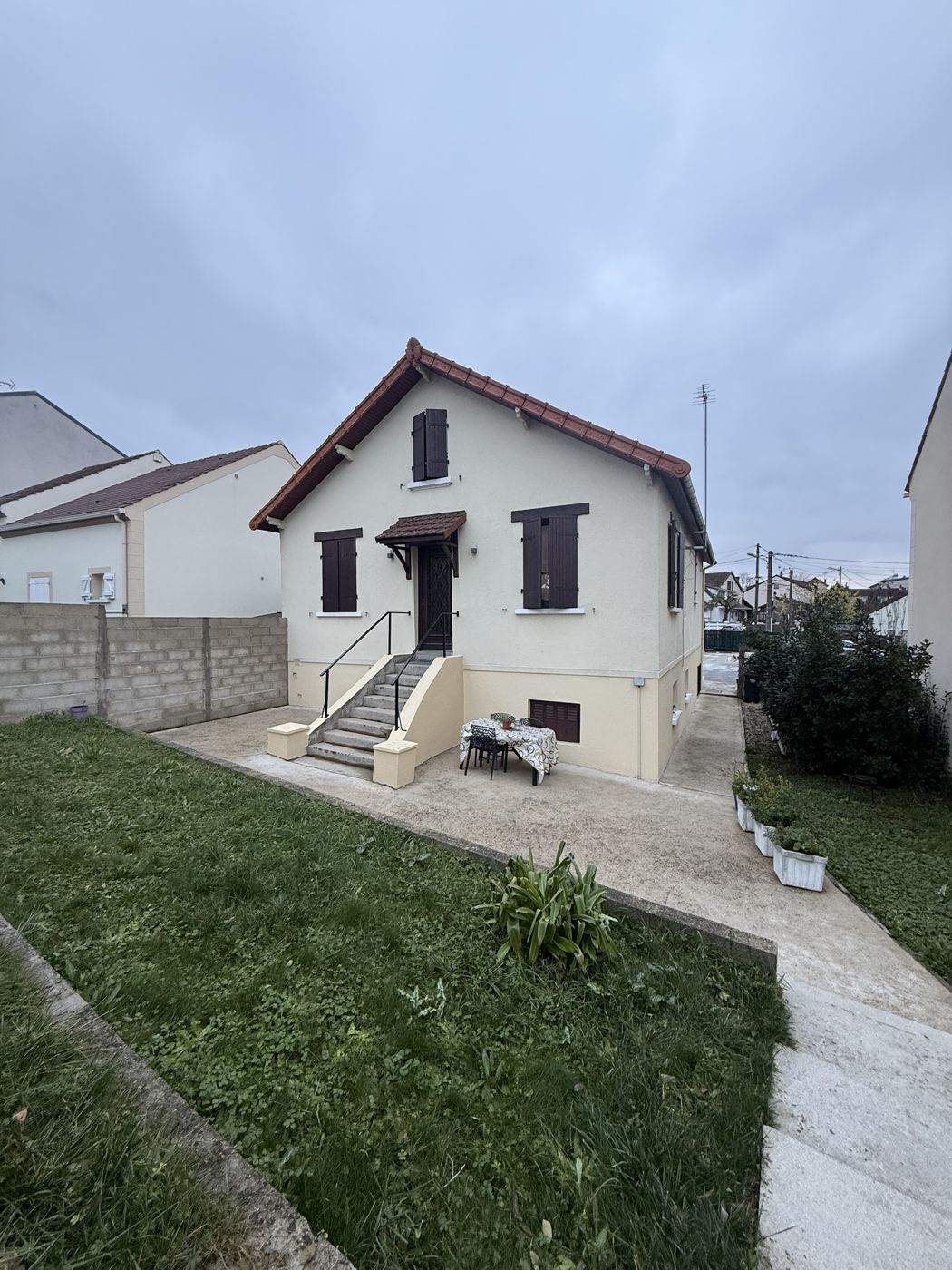 L'immeuble de rapport et son jardin